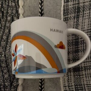 You are here HAWAII Starbucks mug *retired*